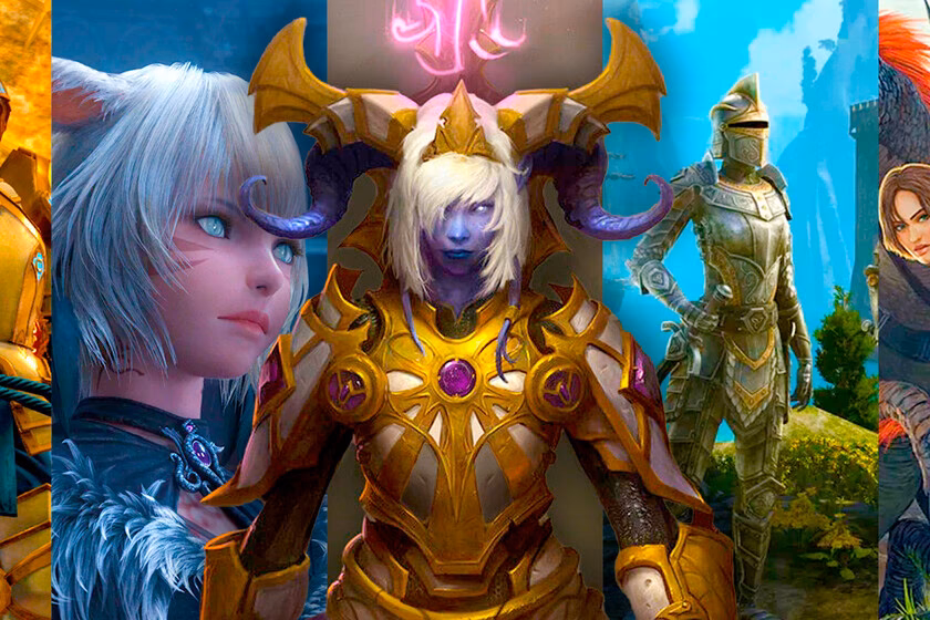 ¿Cuáles son los mejores MMO?