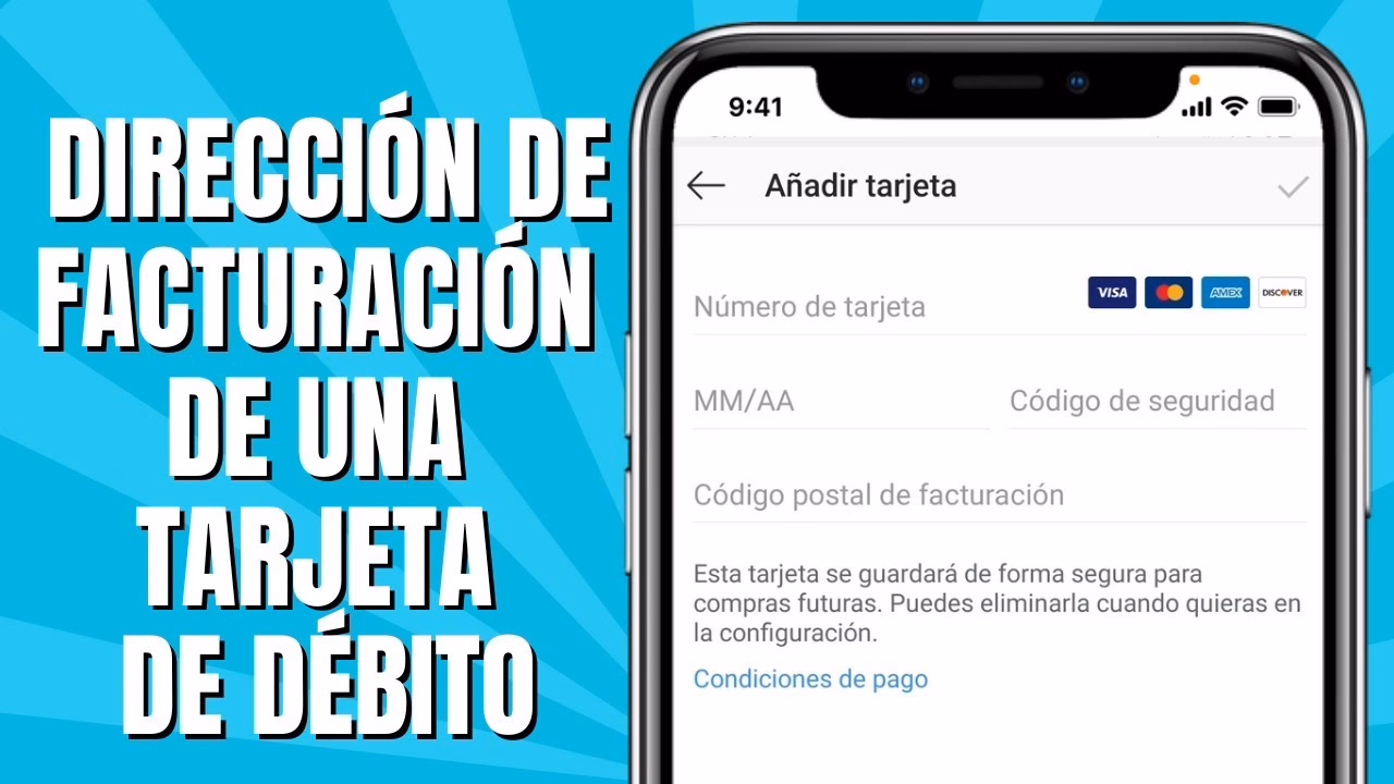¿Qué es la dirección de facturación?