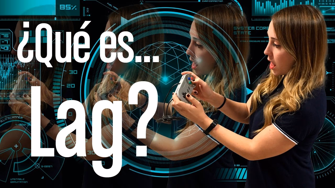 ¿Qué es el lag en un juego?