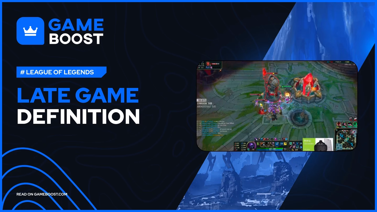 ¿Cuál es la mejor fase de la partida de Lol?
