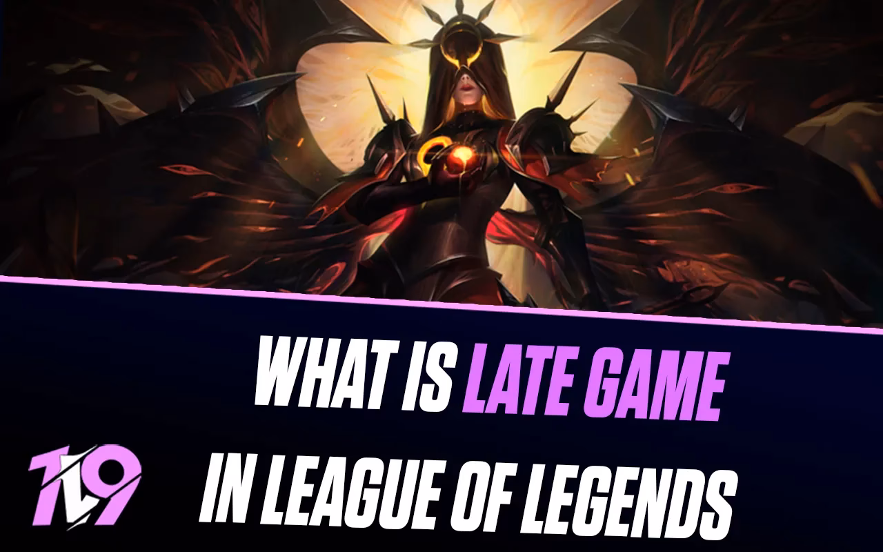¿Qué significa la palabra Late Game?