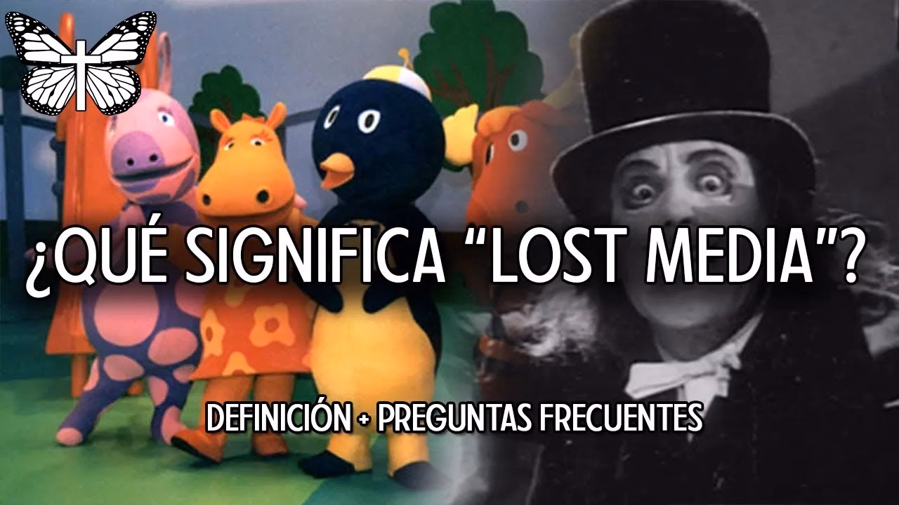 ¿Qué diferencia hay entre Lost media y oscura media?