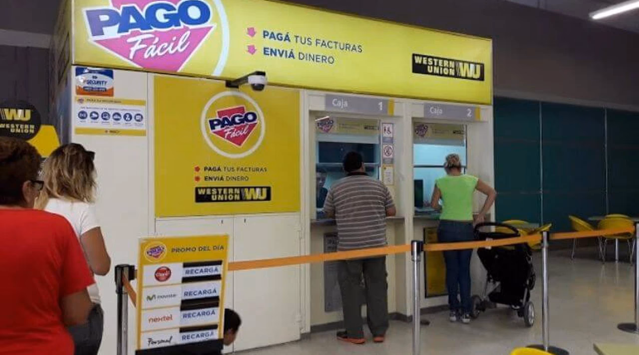 ¿Cuáles son las tarjetas de Pago Fácil?