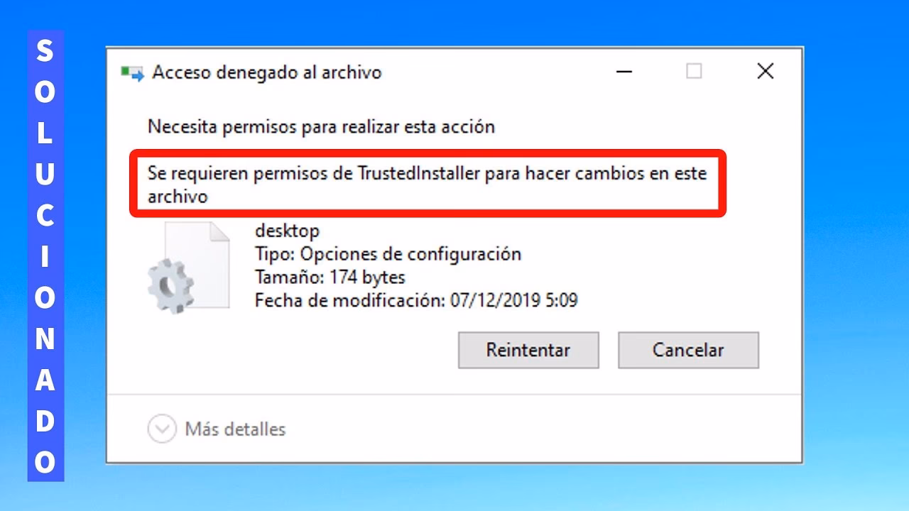 ¿Qué es trasted Installer y para qué sirve?