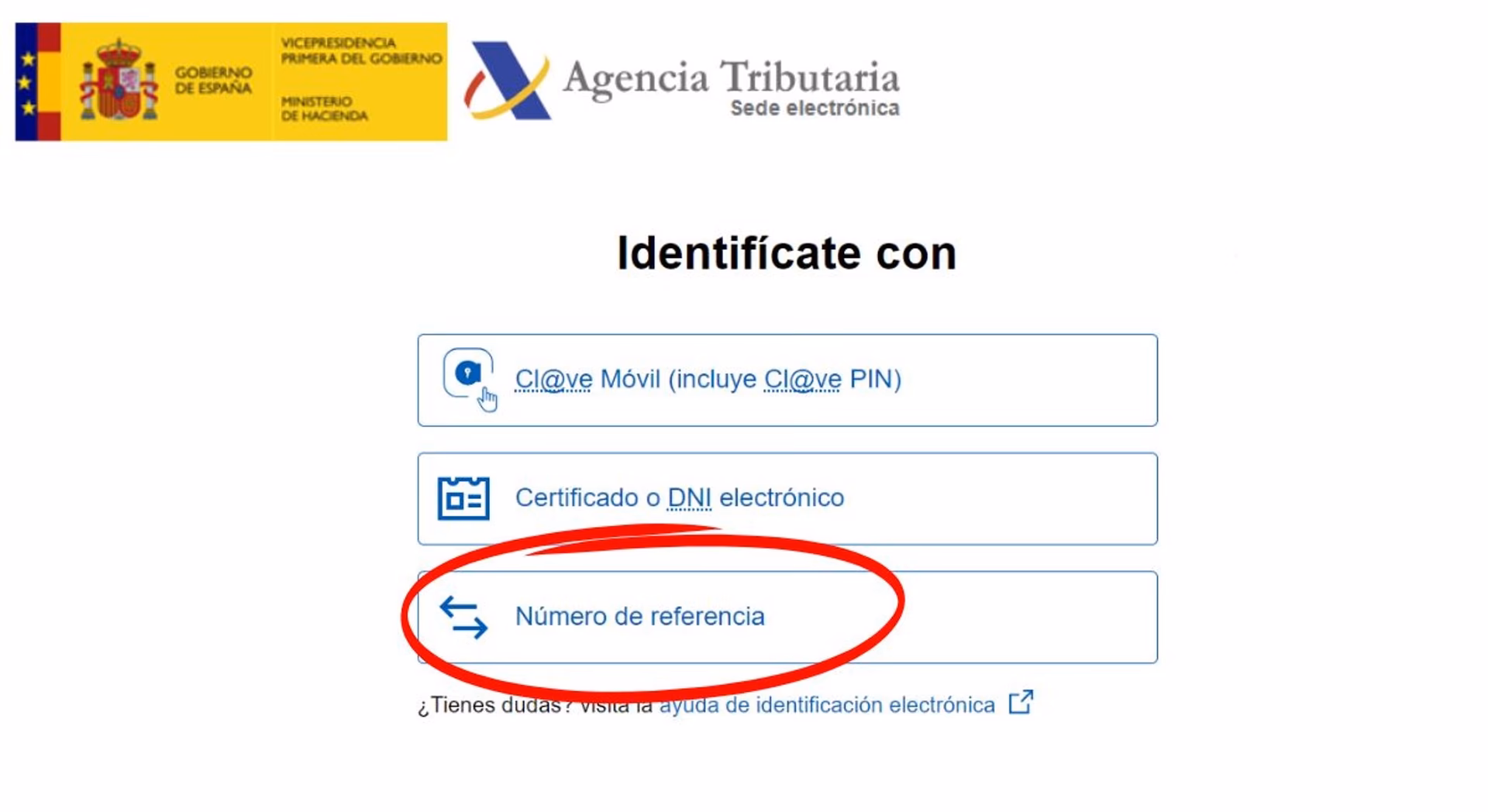 ¿Qué es un código de referencia?