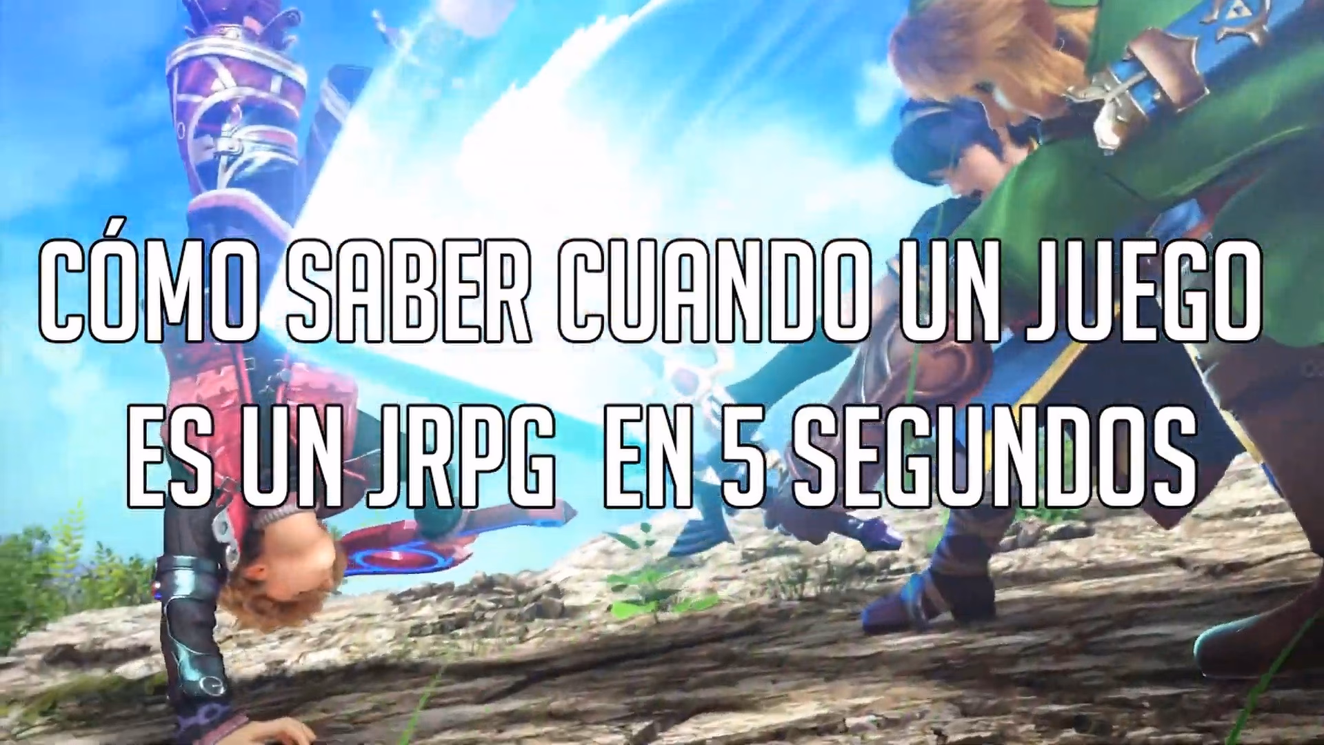 ¿Cuál es el objetivo principal de un JRPG?