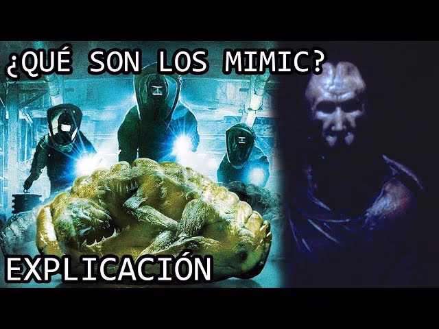 ¿Qué pasó con la película Mimic?