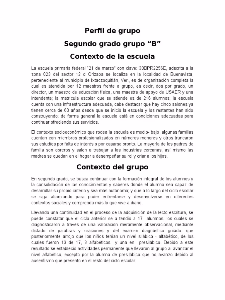 ¿Cómo construir un perfil de grupo efectivo?