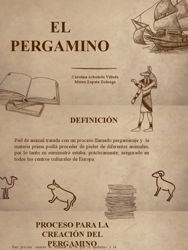 ¿Cuál es el pergamino más antiguo?
