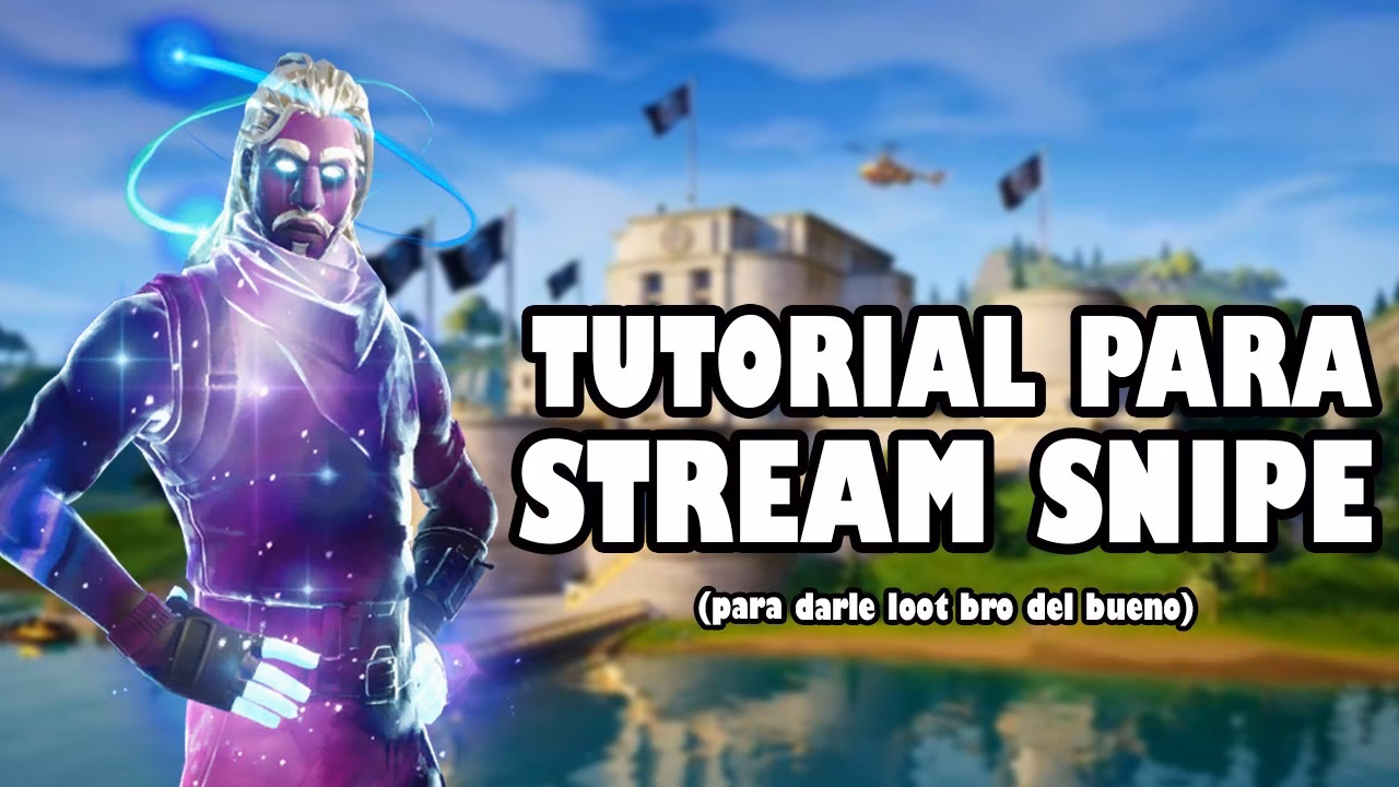 ¿Qué es stream sniping?