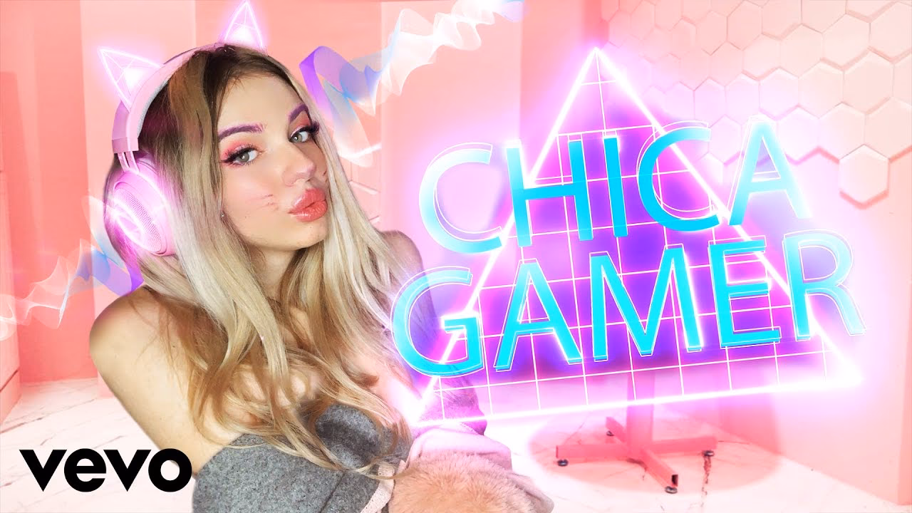 ¿Qué es lo que más da en la letra de Chica Gamer?
