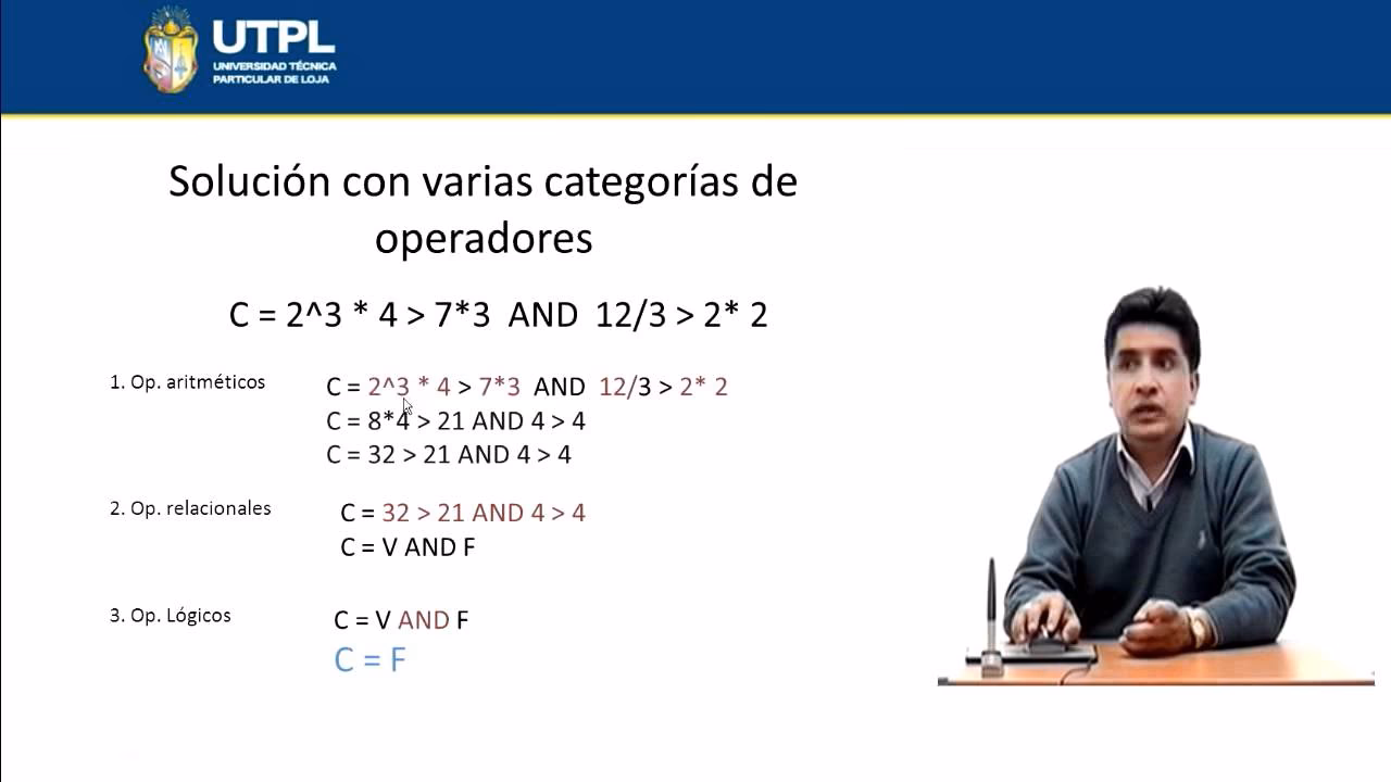 ¿Qué es una expresión en informática?