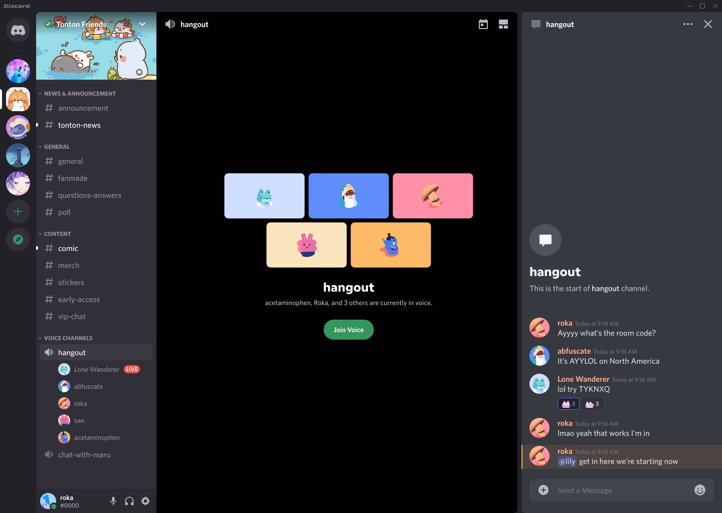 ¿Qué es un VC en Discord?
