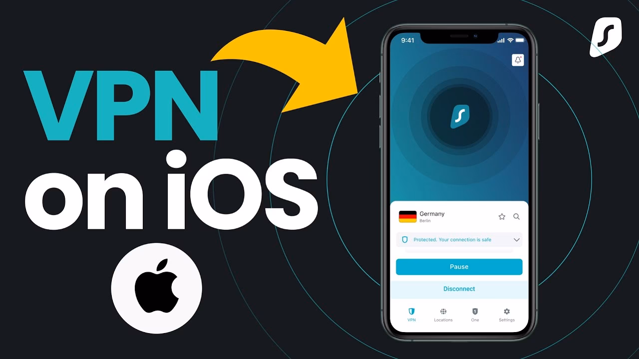 ¿Cómo configurar un servicio VPN en mi iPhone?