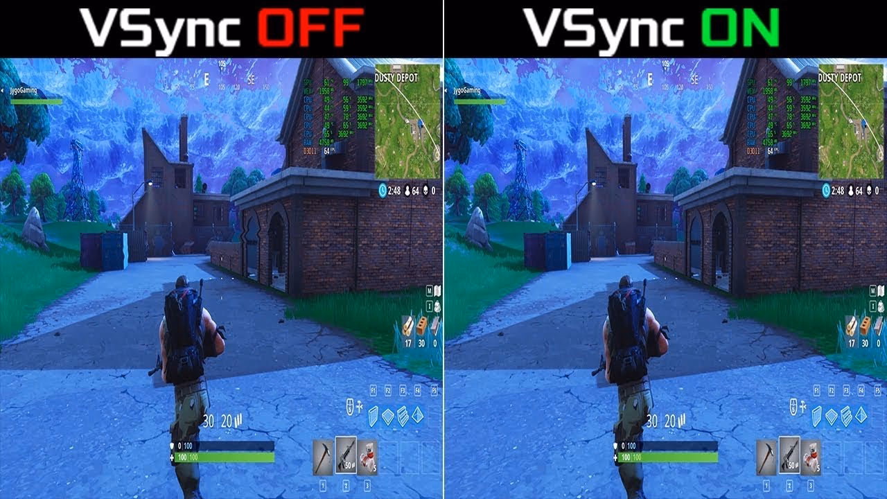 ¿Cuál es la diferencia entre G-Sync y vsync?