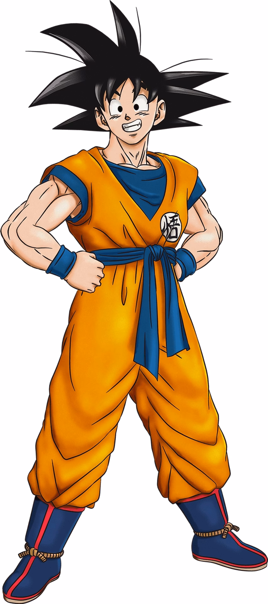¿Cómo utiliza Goku su ki?