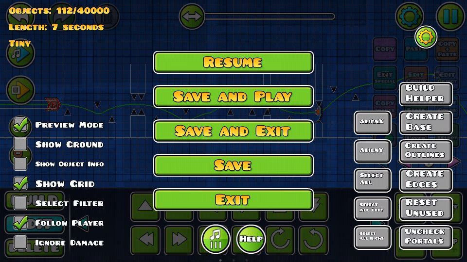 ¿Qué debemos evitar en ‘Geometry Dash’?