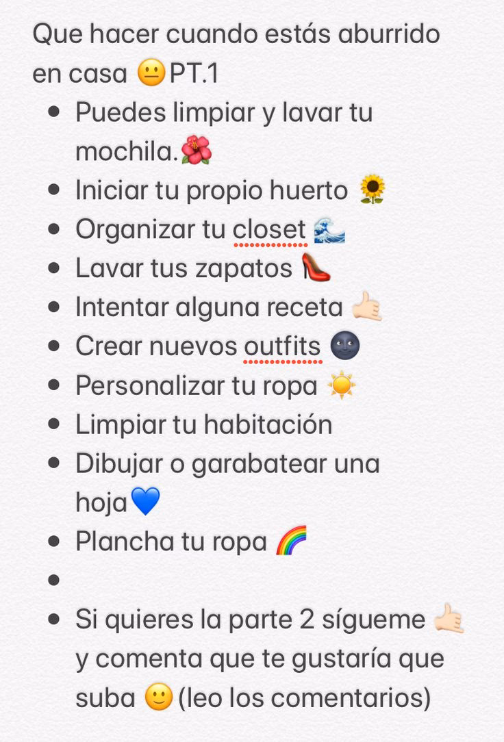 ¿Cómo no pasar un día aburrido?