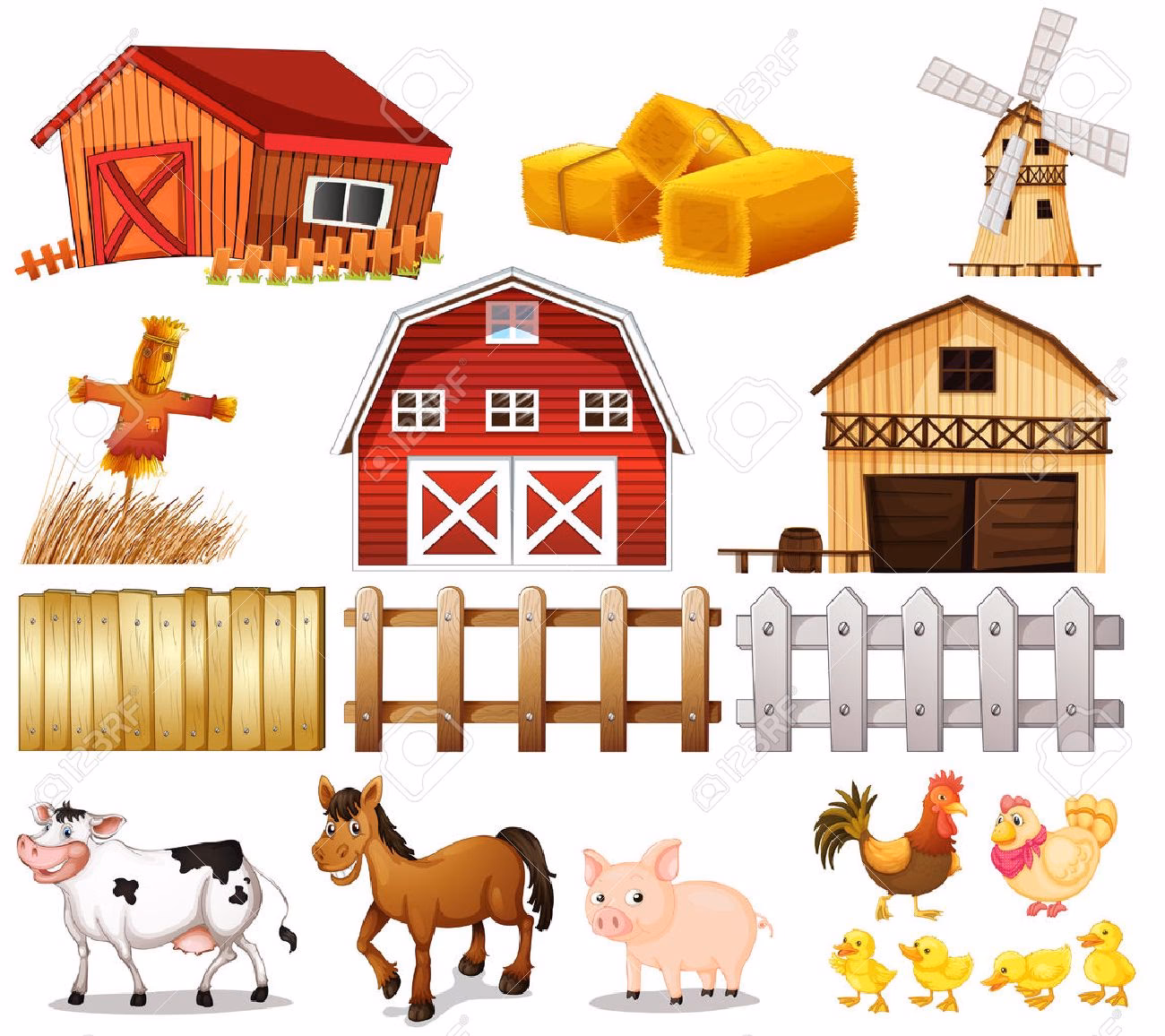 ¿Qué son los animales de granja?