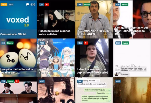 ¿Qué debe hacer un moderador de voxed?