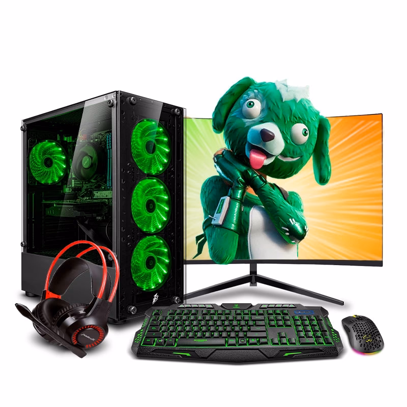 ¿Cuáles son los componentes de un PC Gaming?