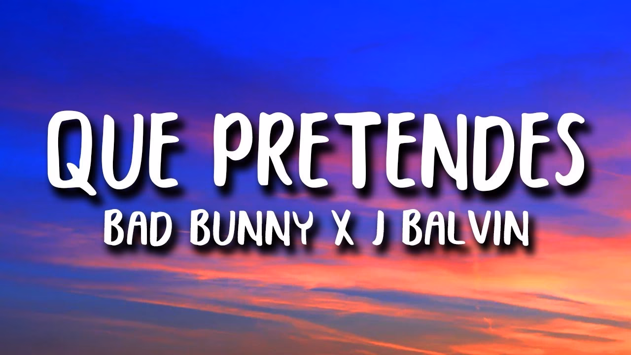 ¿Qué no puedes pretender?