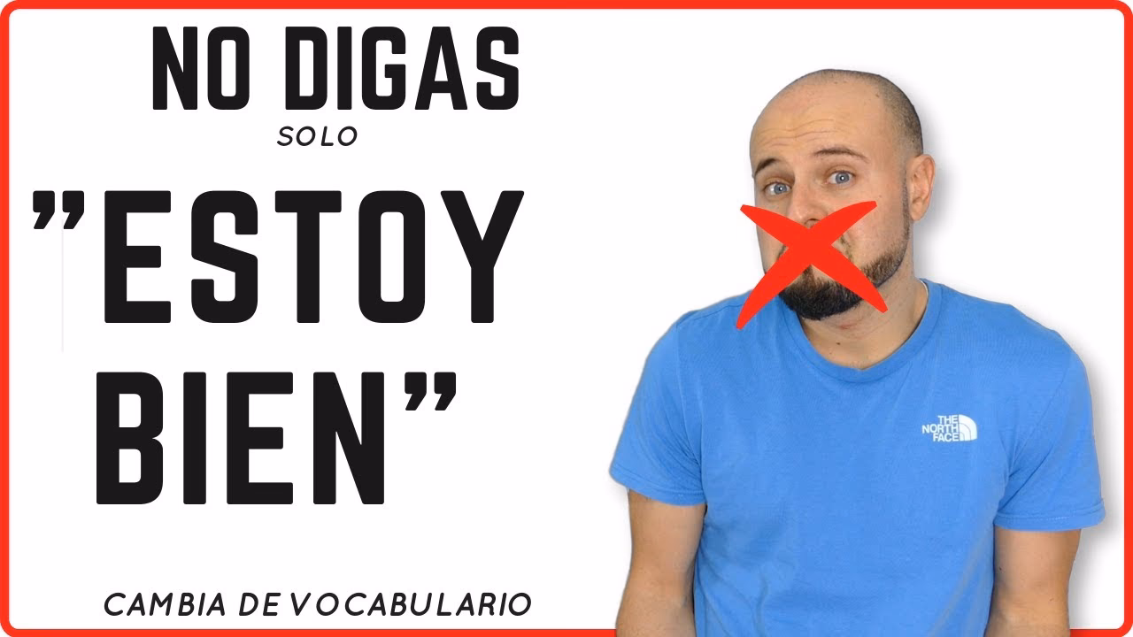 ¿Qué responder a un bien y tú cómo estás?