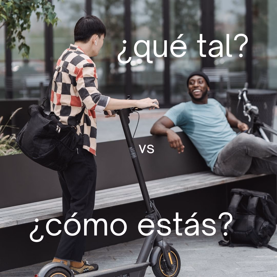 ¿Qué tal lleva tilde?