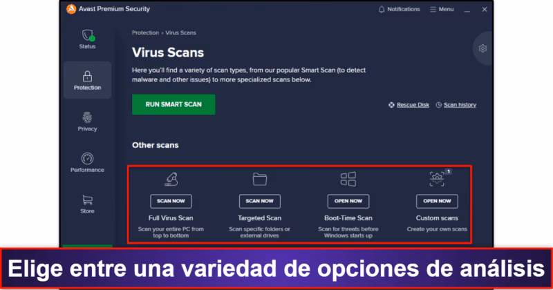 ¿Cuál es la mejor versión de Avast?