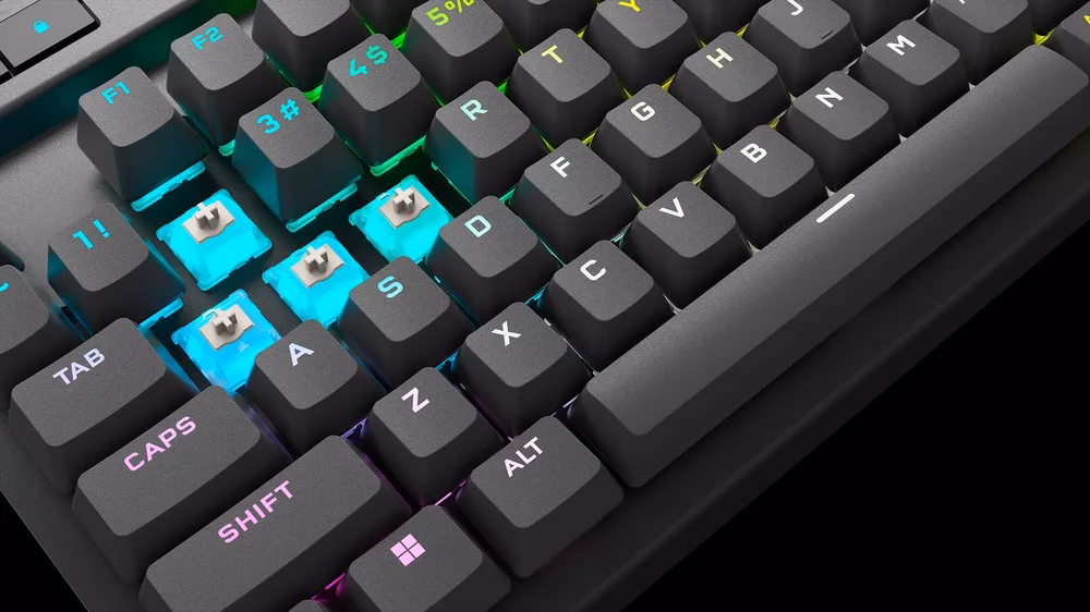 ¿Cuáles son las características del teclado?
