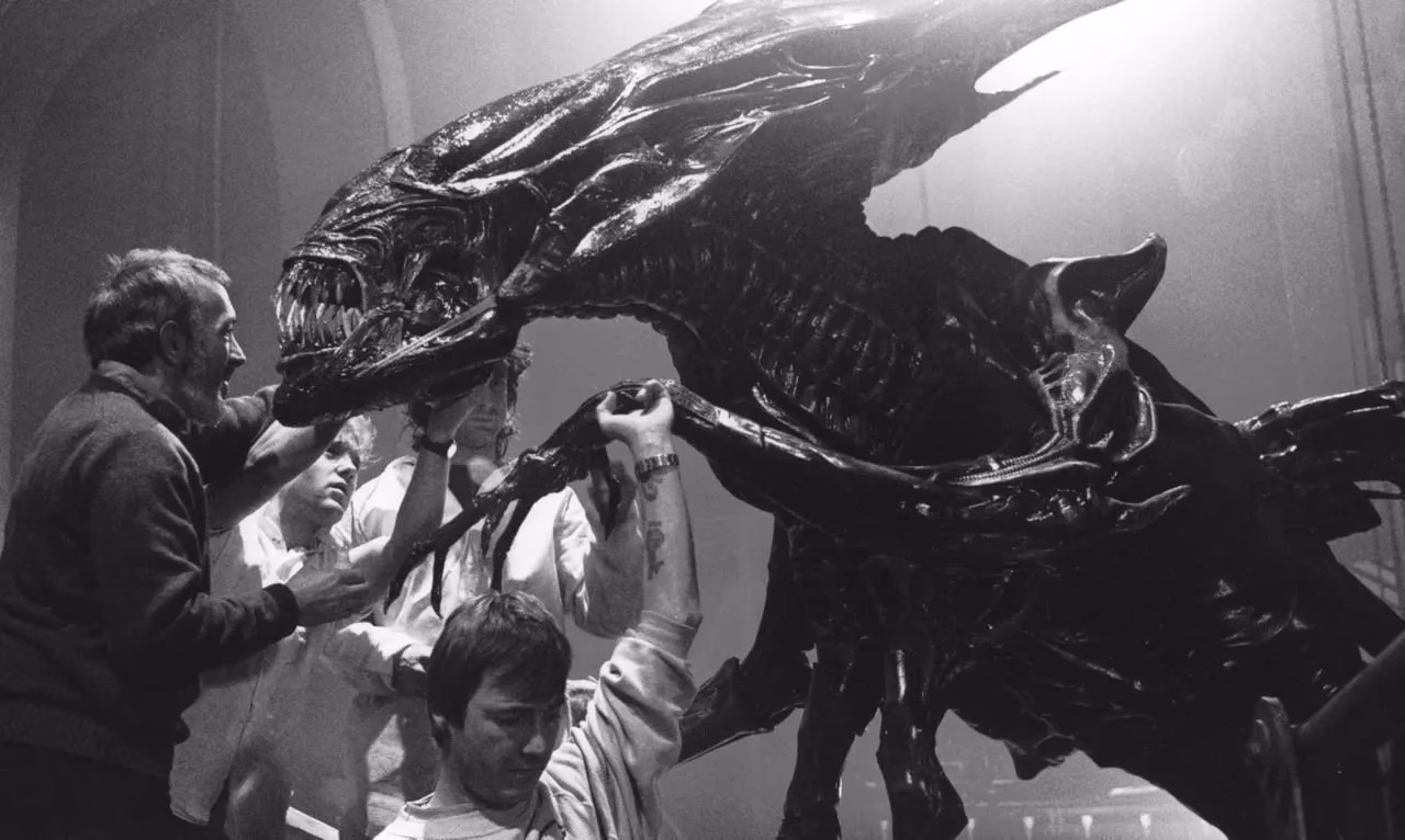 How big was the queen Alien in Aliens?