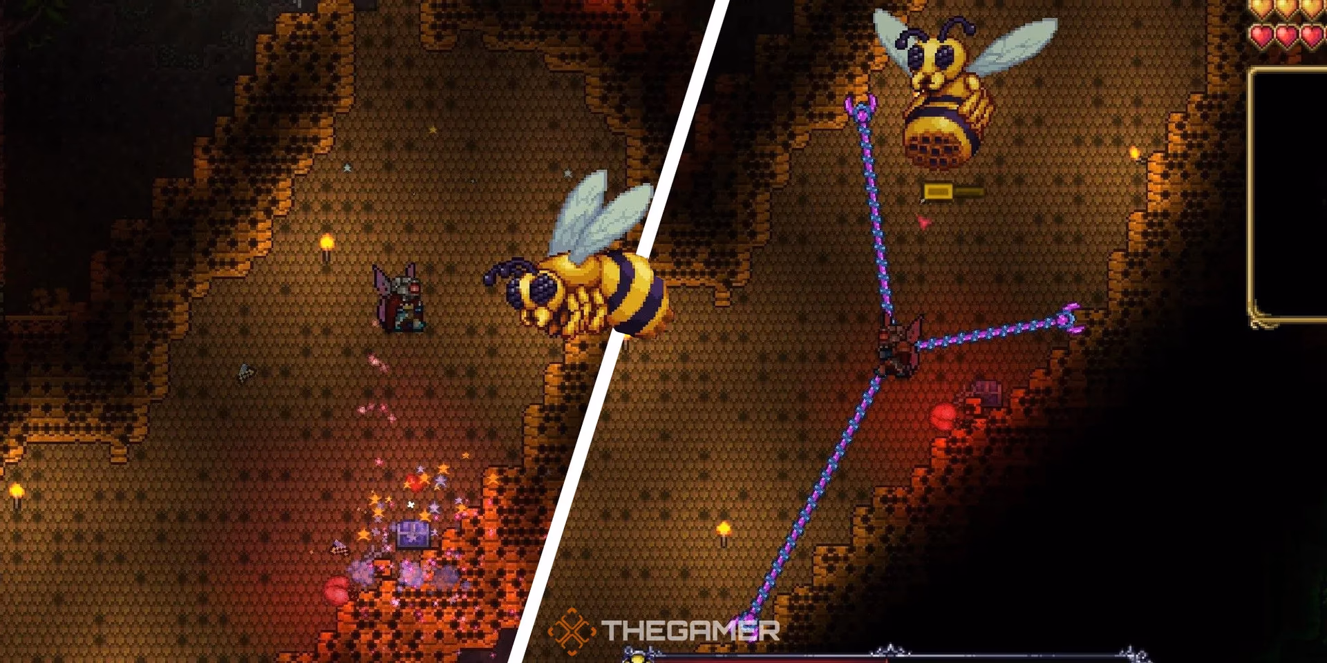 Is Terraria's Queen Bee a good boss?