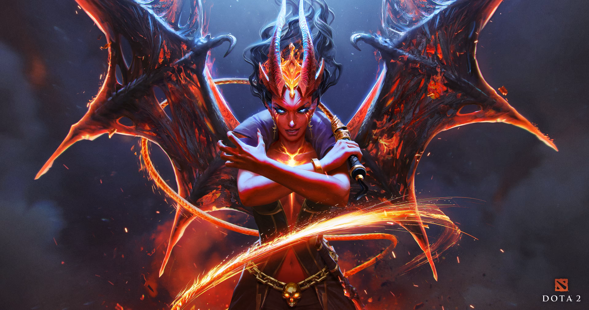 Does Queen of pain have a king Bar?
