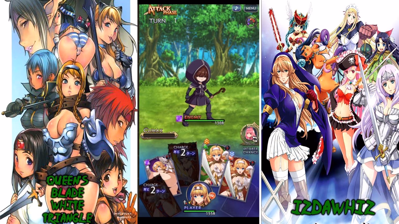 What is Queen's blade limit break?