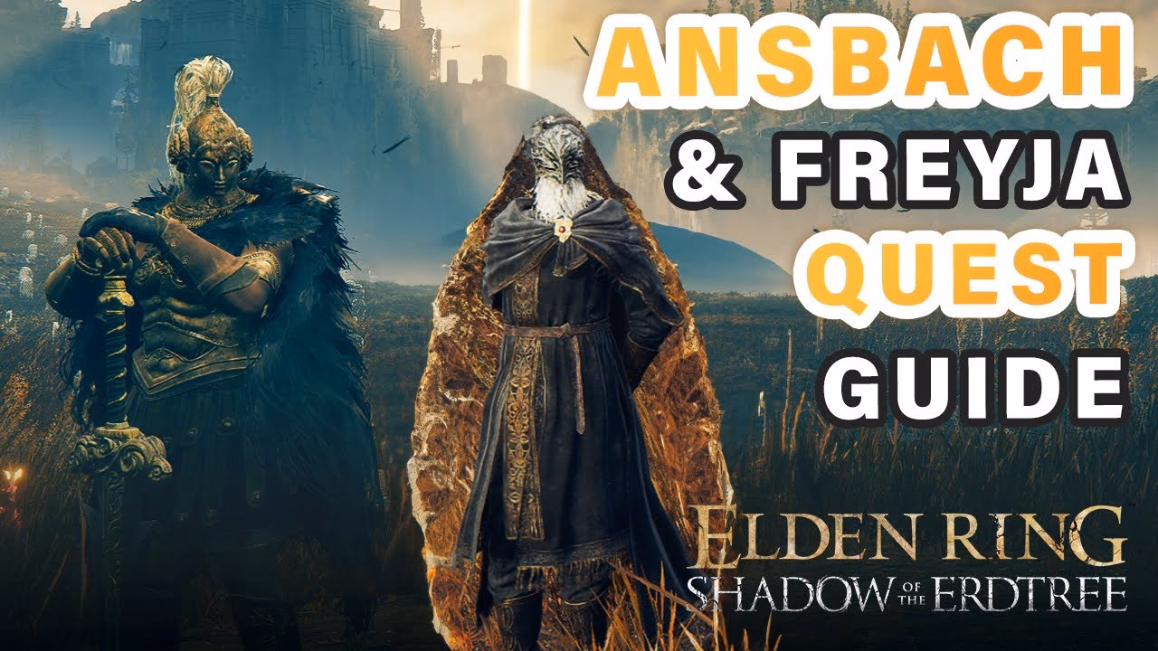 Who is Ansbach in Elden Ring Shadow of the erdtree?