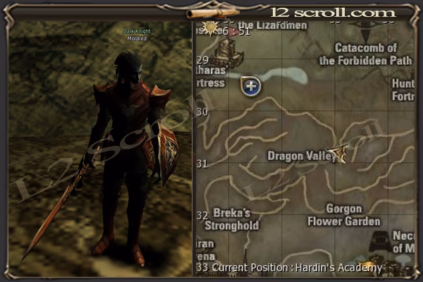 What is the minimum level for BD - spectral dancer?