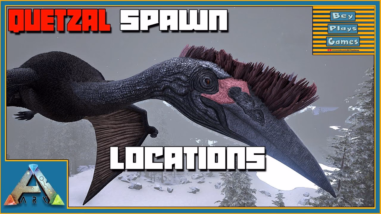 Where are Quetzals located on Ragnarok?