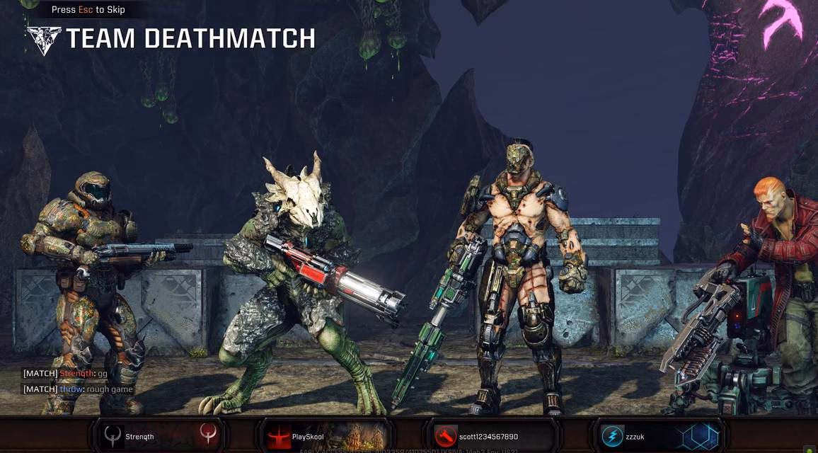 Is Quake Champions available on Steam?