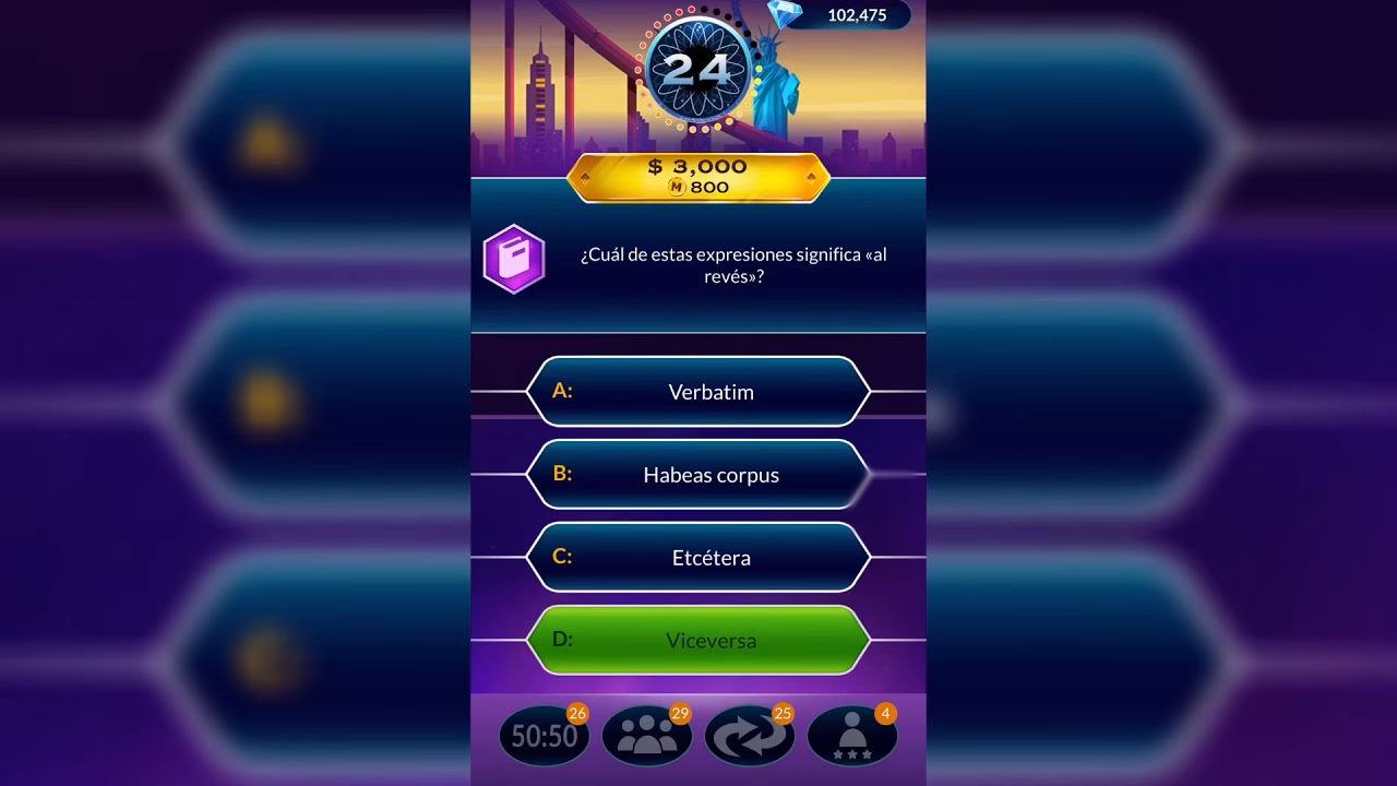 ¿Quién quiere ser millonario?