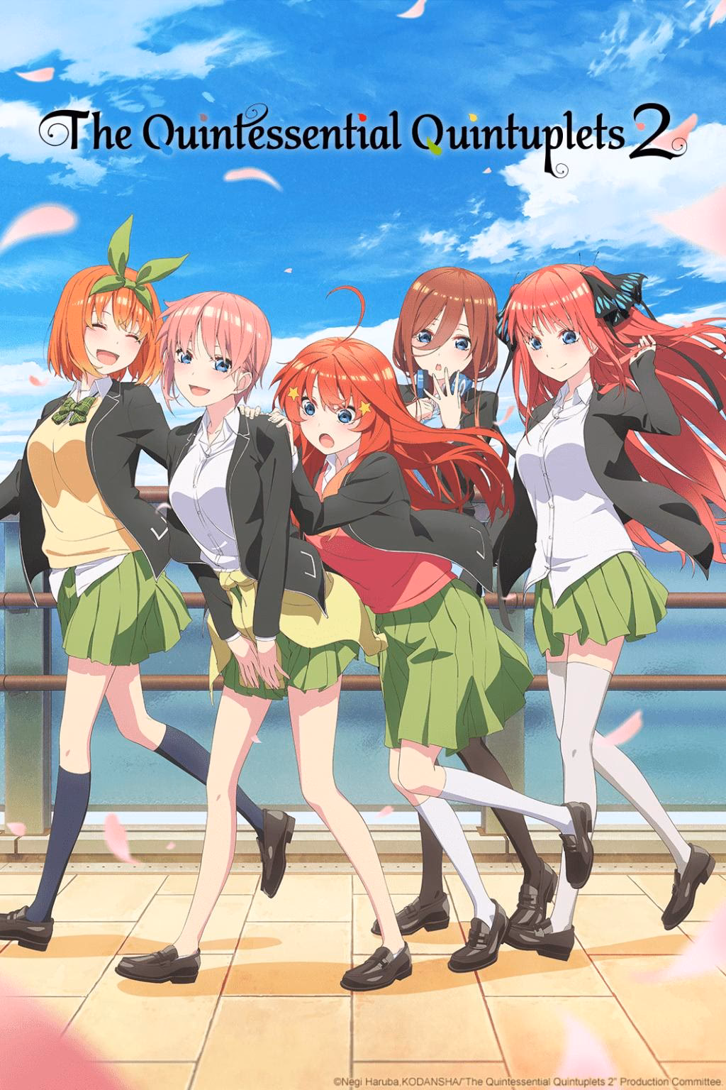 ¿Cuántos juegos tiene Quintessential Quintuplets?