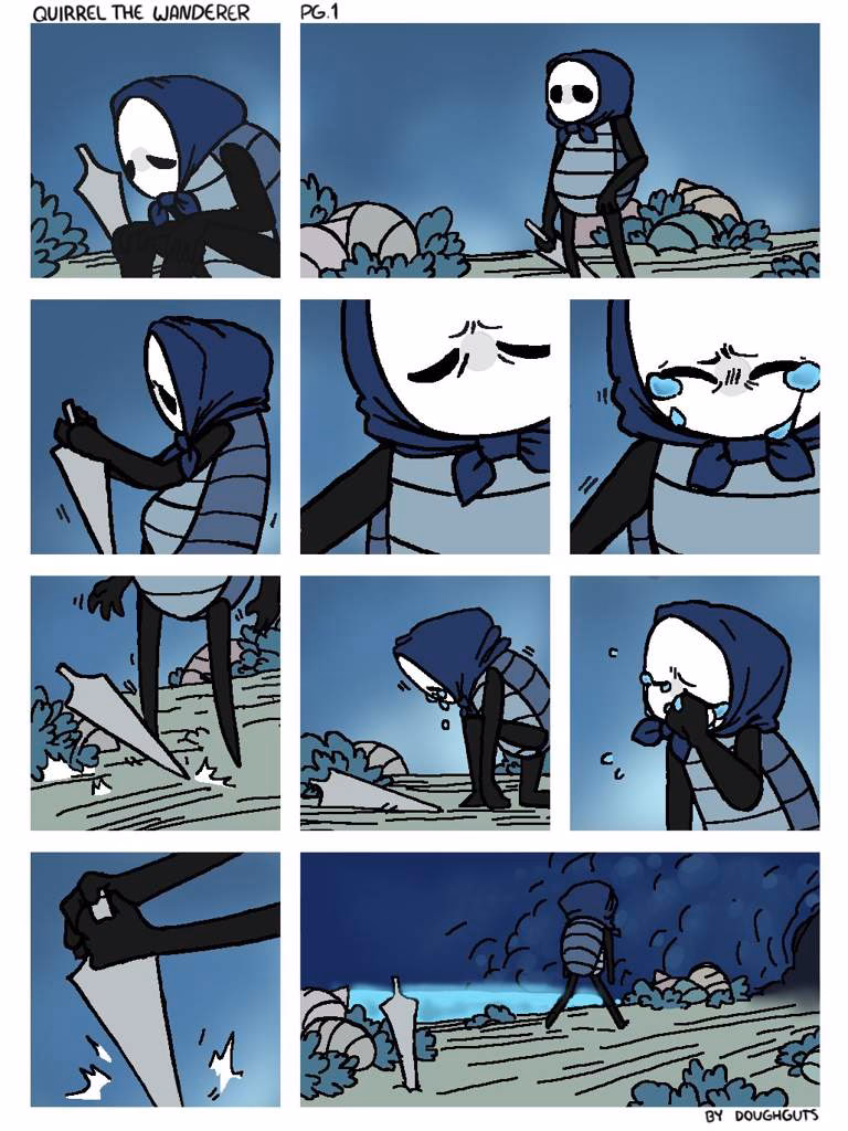 What is Hollow Knight First Chapter Quirrel?