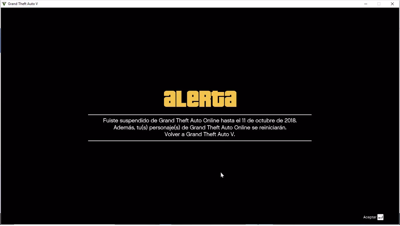 ¿Qué hacer si te banean en Rockstar?