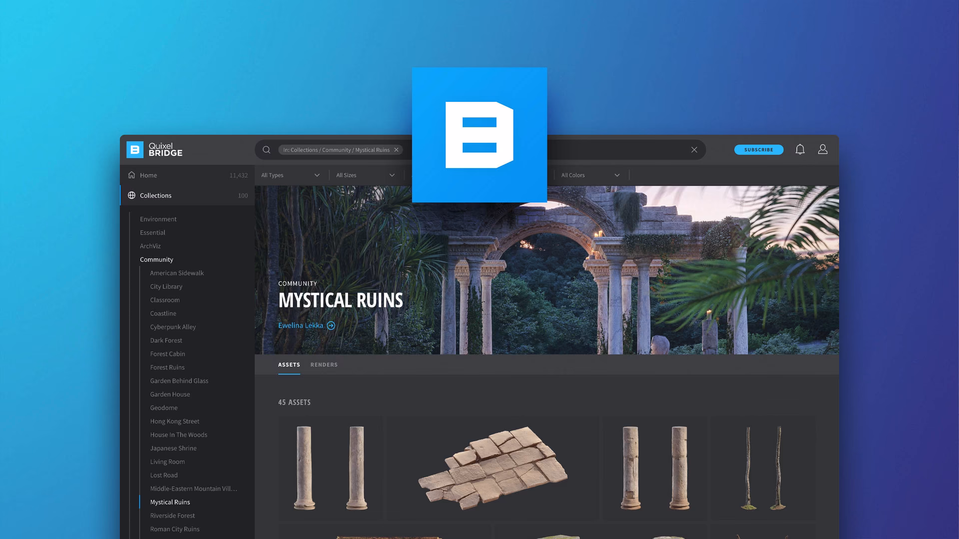 What is Quixel bridge?