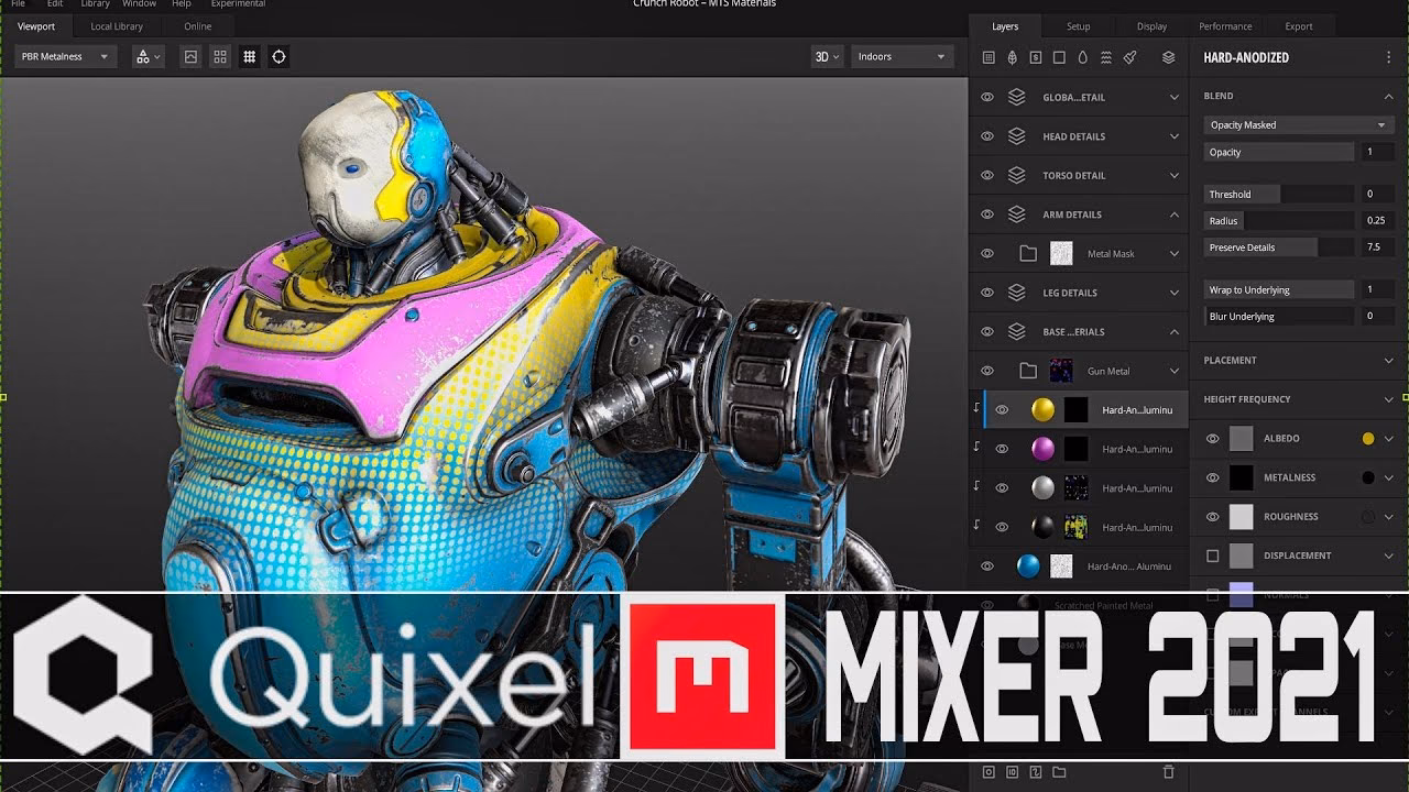 Is Quixel mixer better than Adobe Substance Painter?