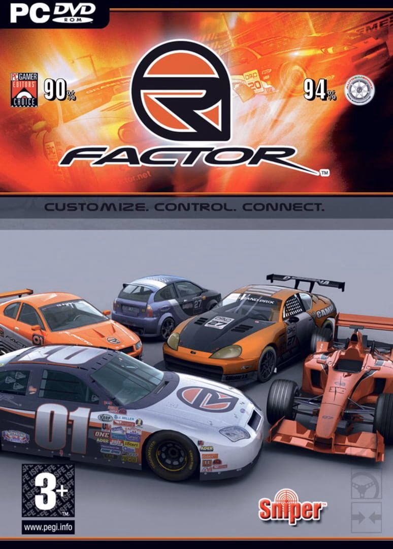 What is rFactor?