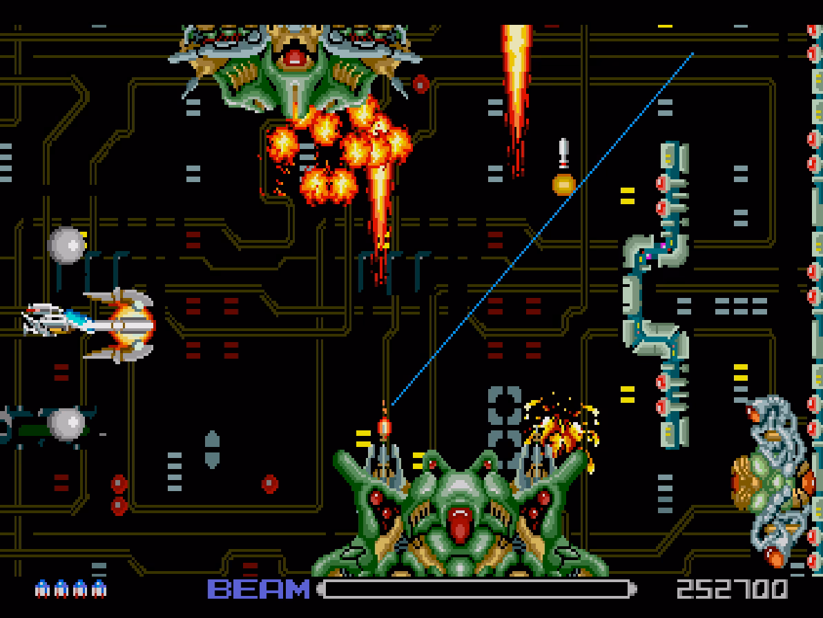 What's new in R-Type 2?