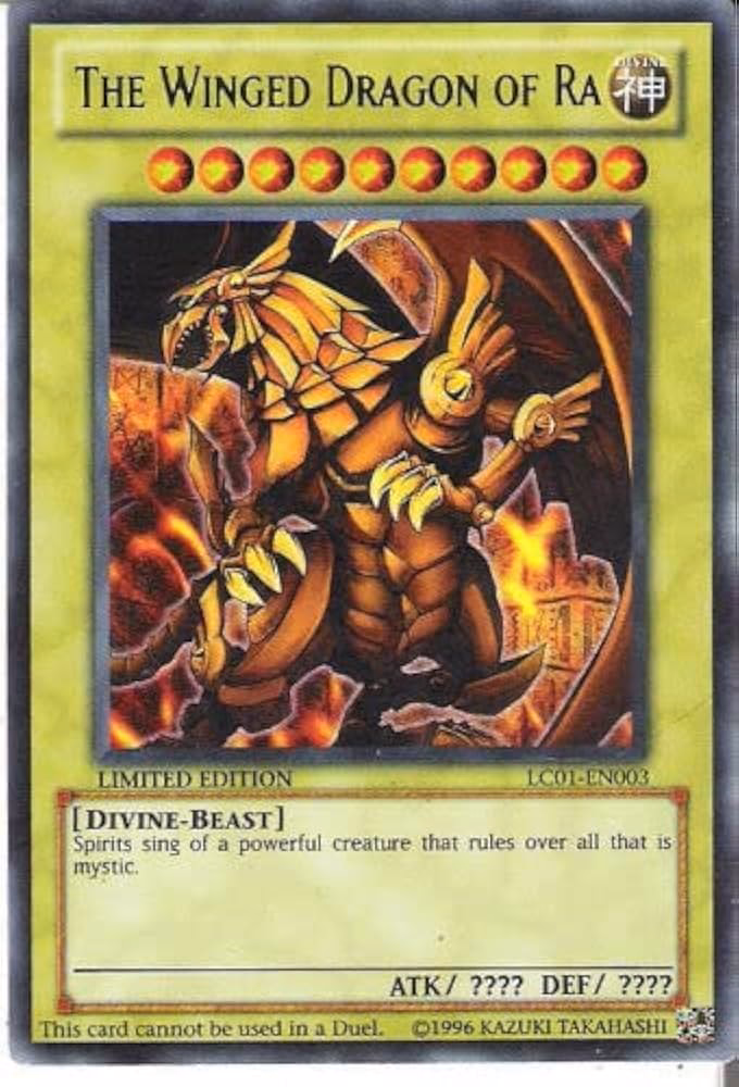 Can a winged dragon of Ra Be Normal Summoned/set?