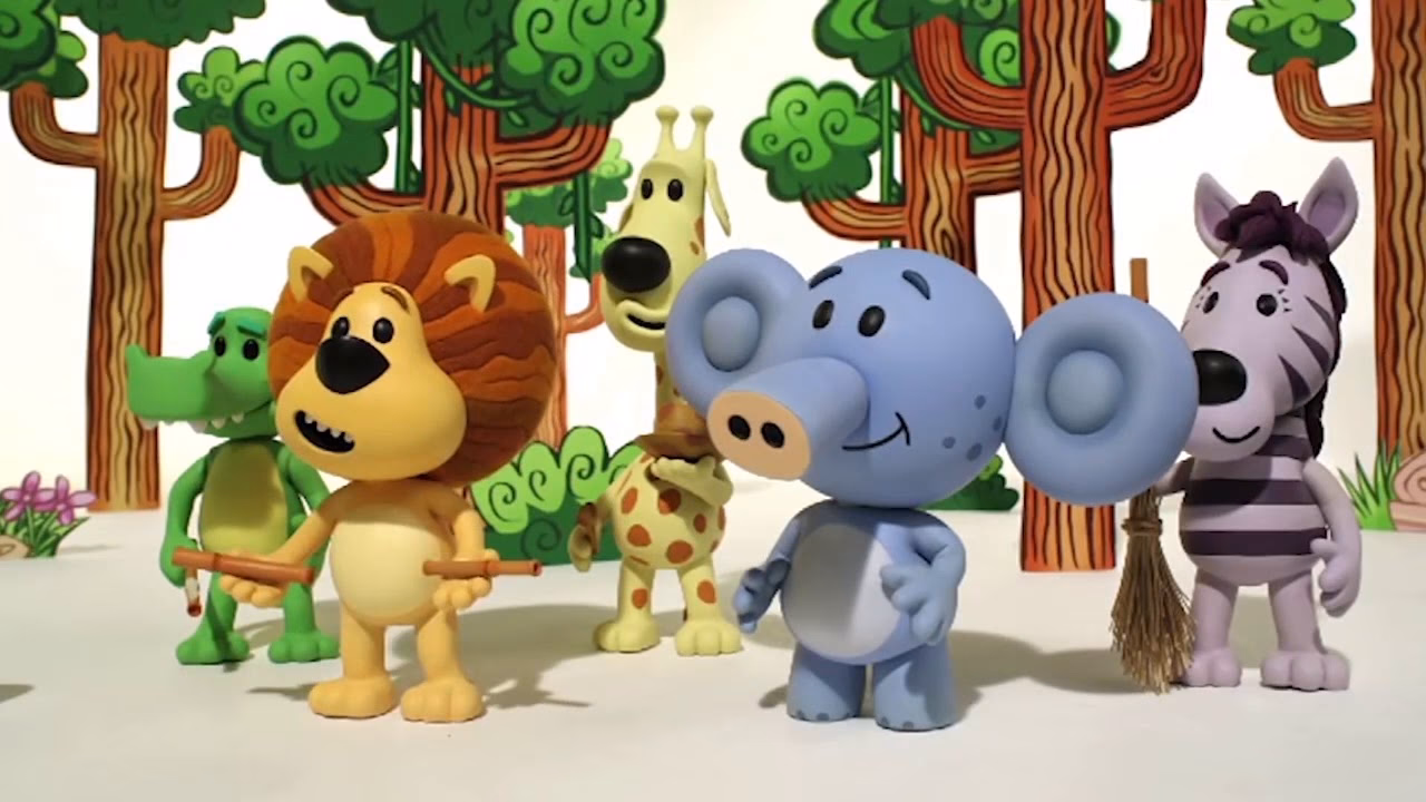 Who are Raa Raa's friends?