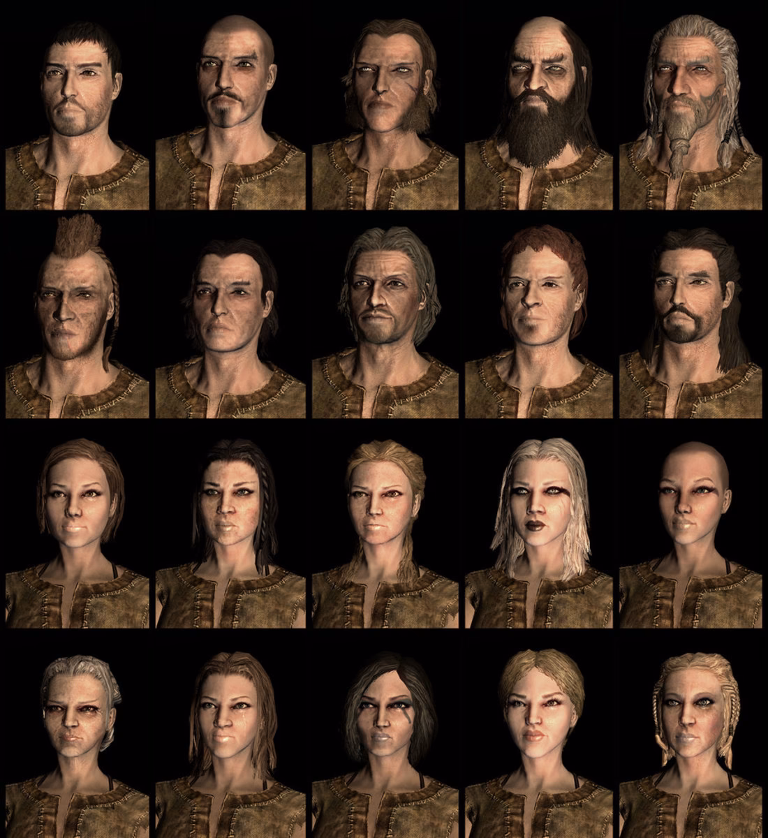 What is a race in Skyrim?
