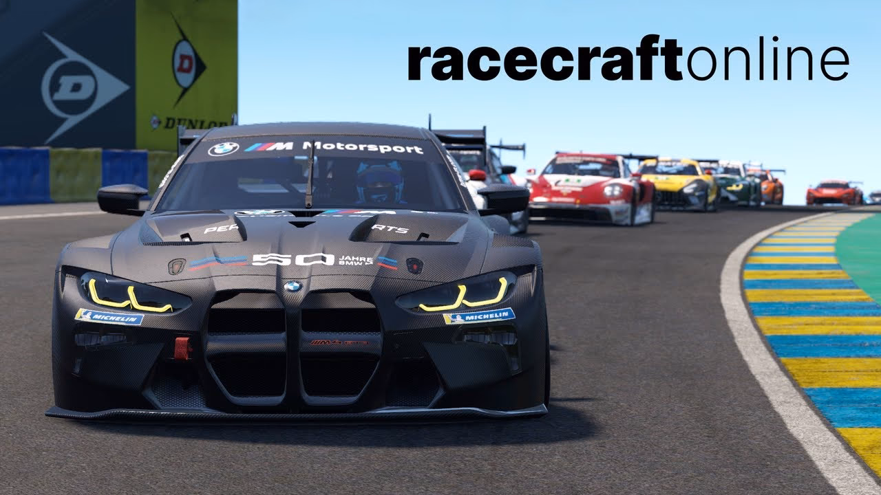 What is racecraft online?